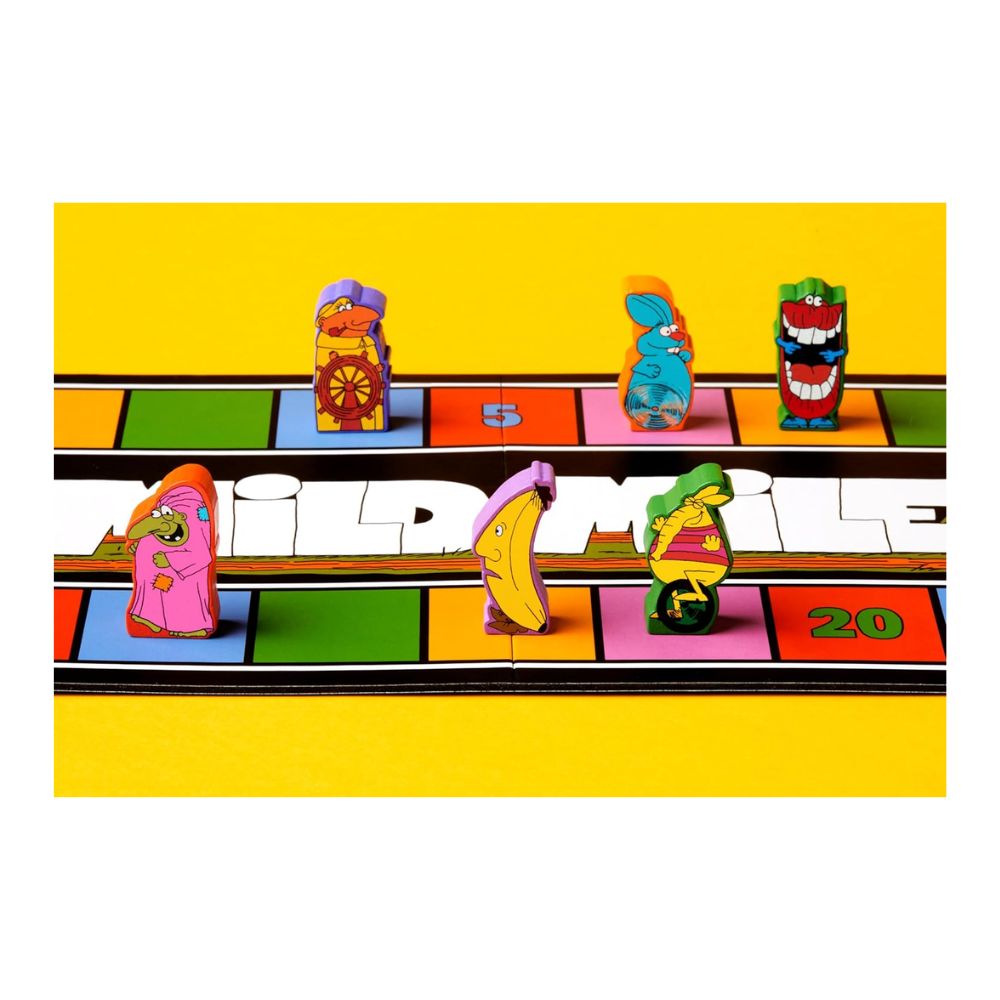 Magical Athlete Board Game