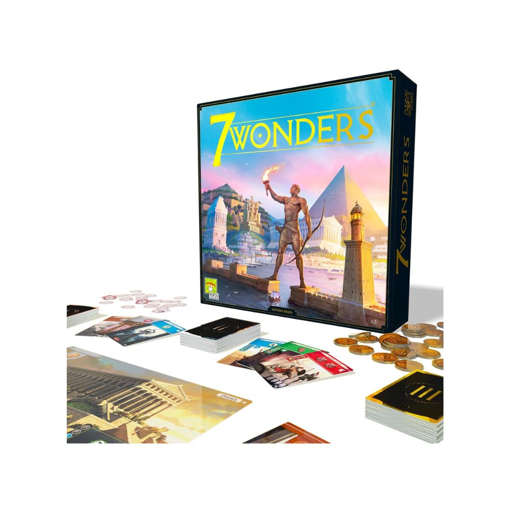7 Wonders Board Game