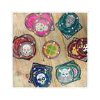 Skull Card Game Pink Edition