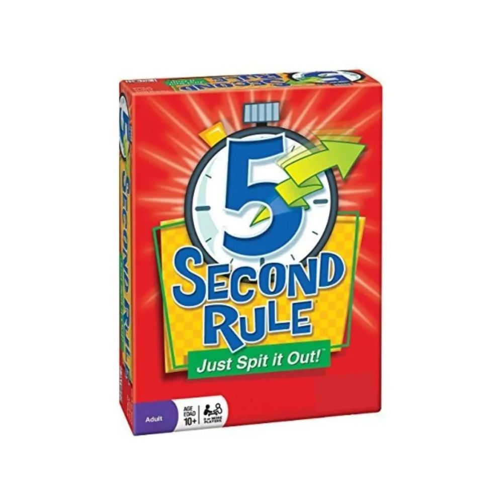 5 Second Rule Board Game