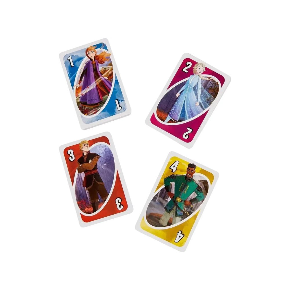 Uno Frozen Card Game