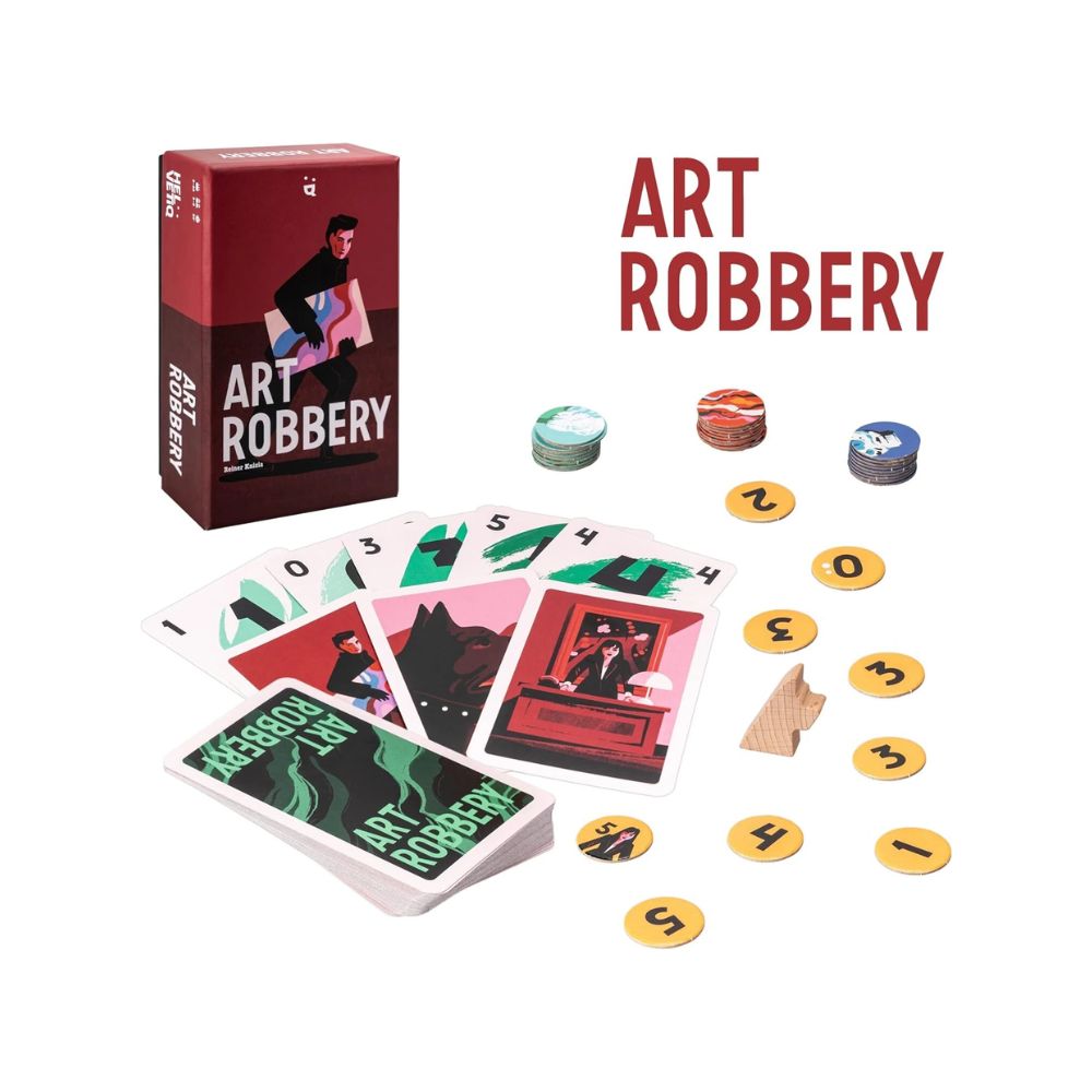 Art Robbery Card Game