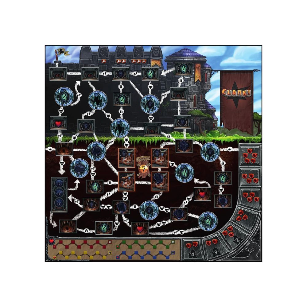 Clank! Board Game