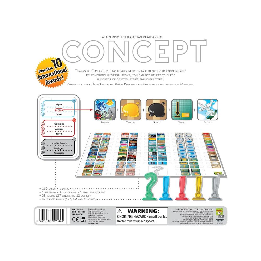 Concept Board Game