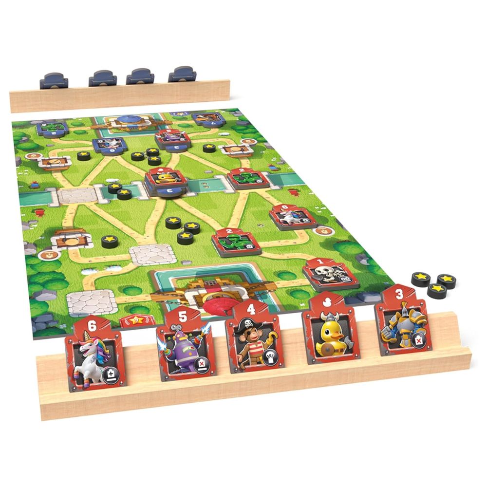 Toy Battle Board Game