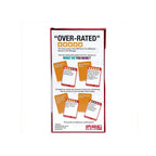 Over-Rated Card Game