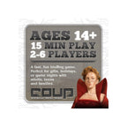 Coup Card Game