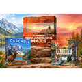 Premium Strategy Collection Terraforming Mars + Cascadia + Root