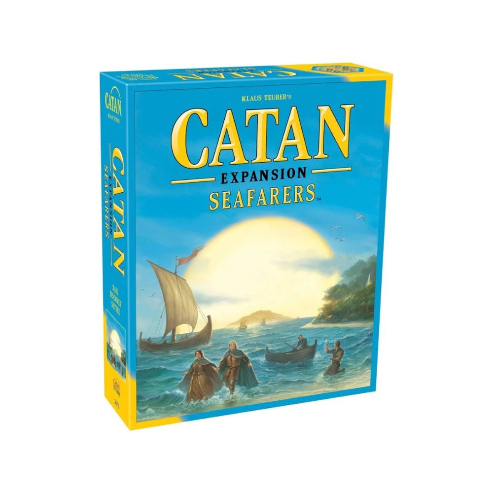 Catan Seafarers Expansion Board Game