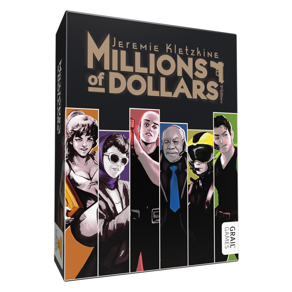 Millions Of Dollars Card Game