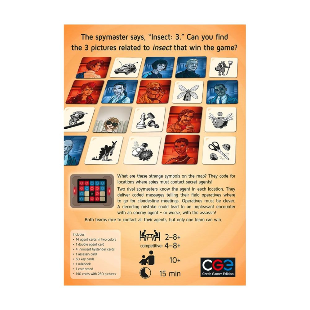 Codenames pictures Board Game