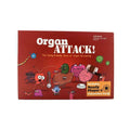 Organ Attack Card Game