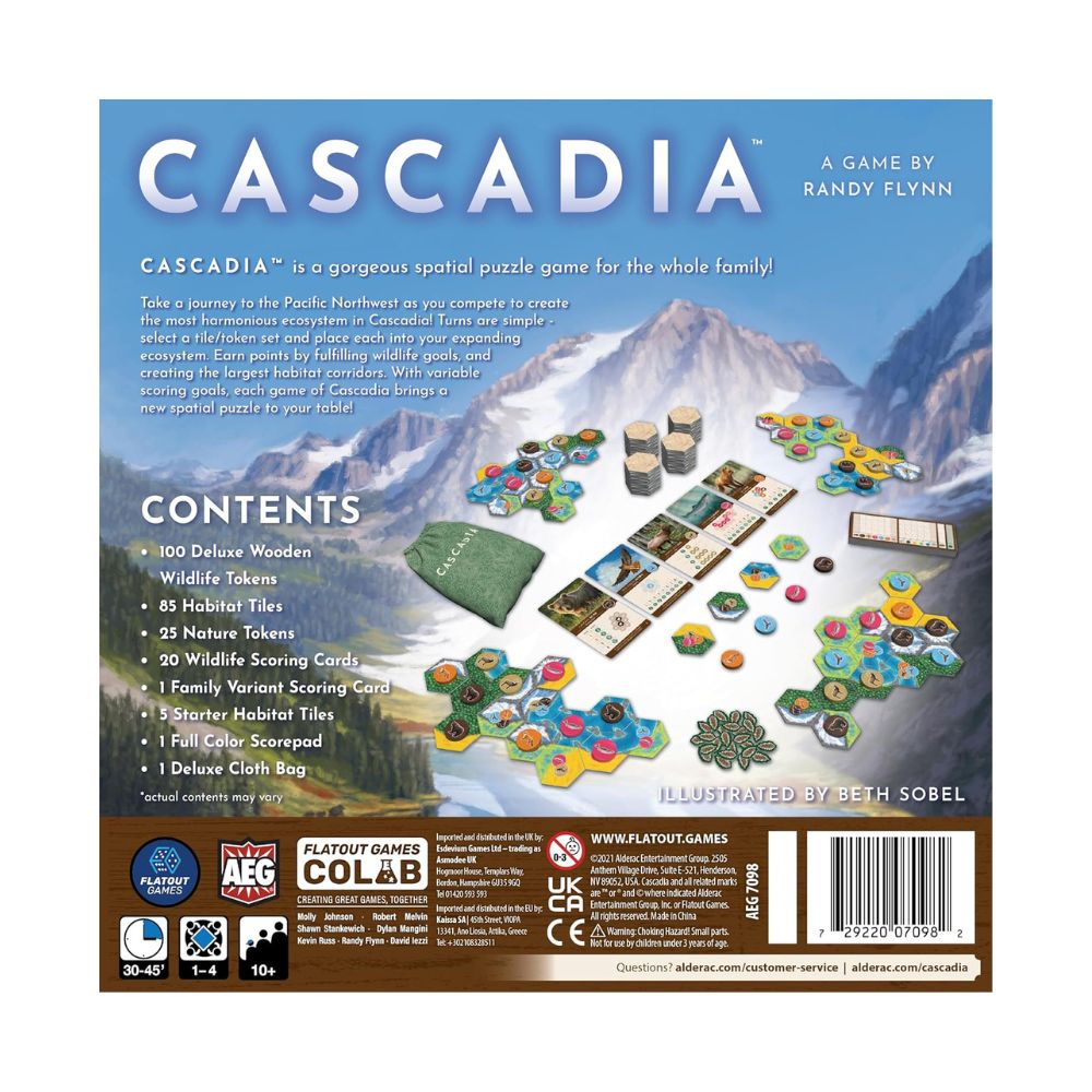 Cascadia Board Game