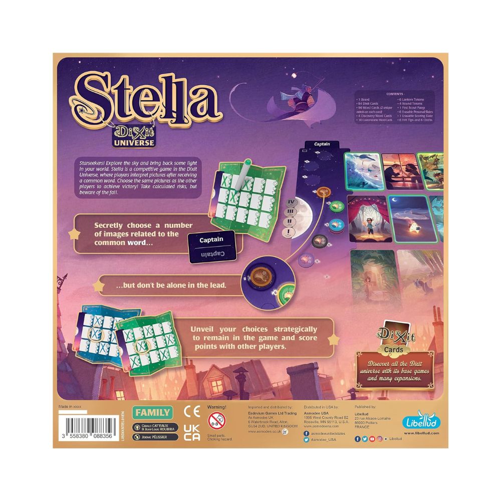 Stella Board Game