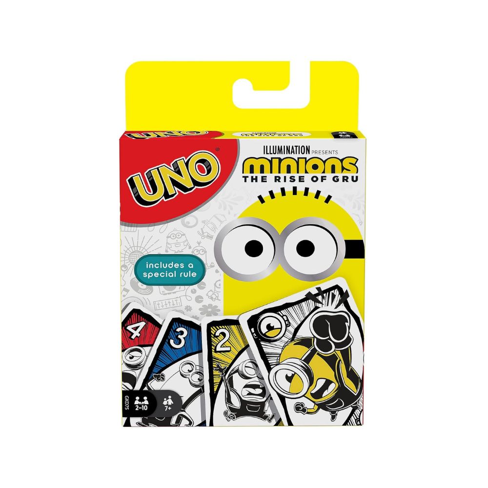 Uno Minions Card Game