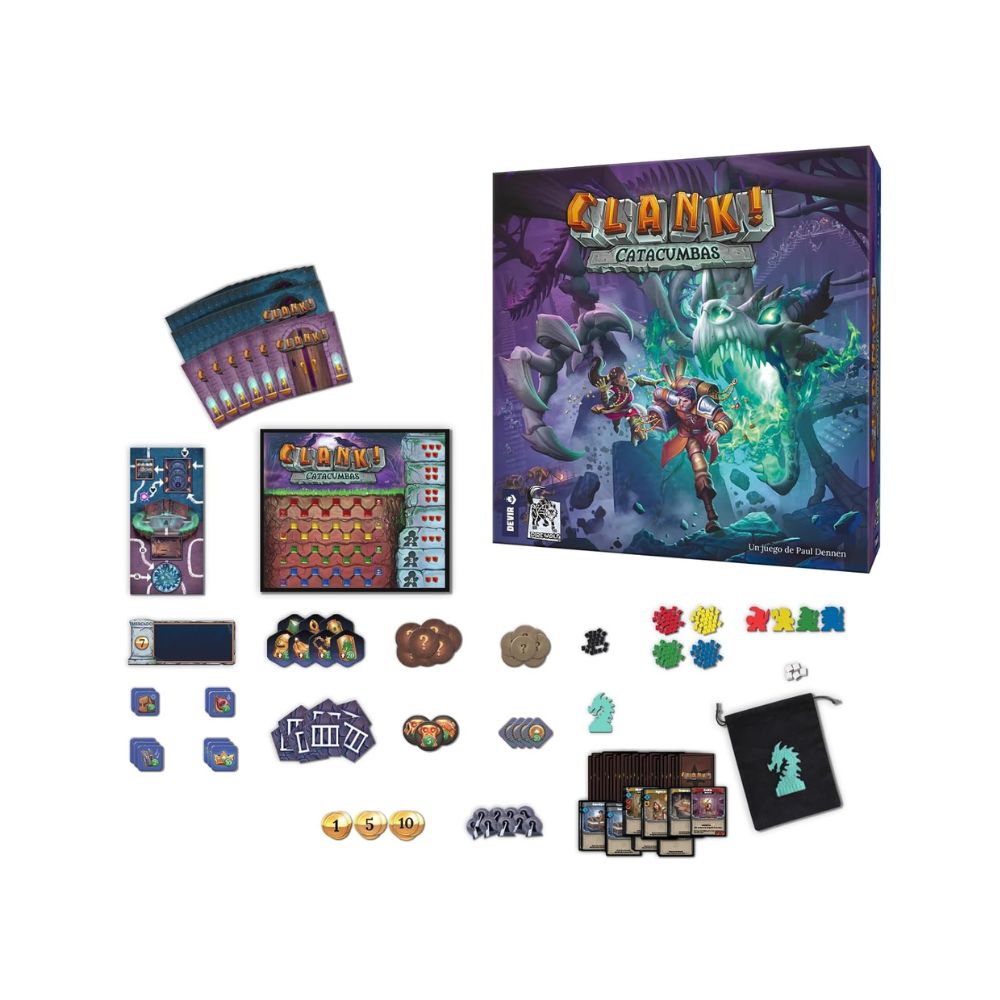 Clank Catacombs Board Game