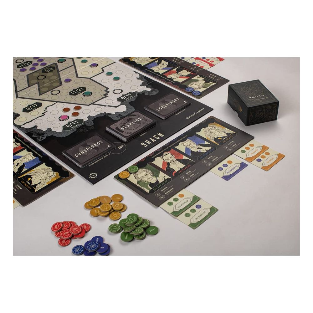 Shasn Board Game