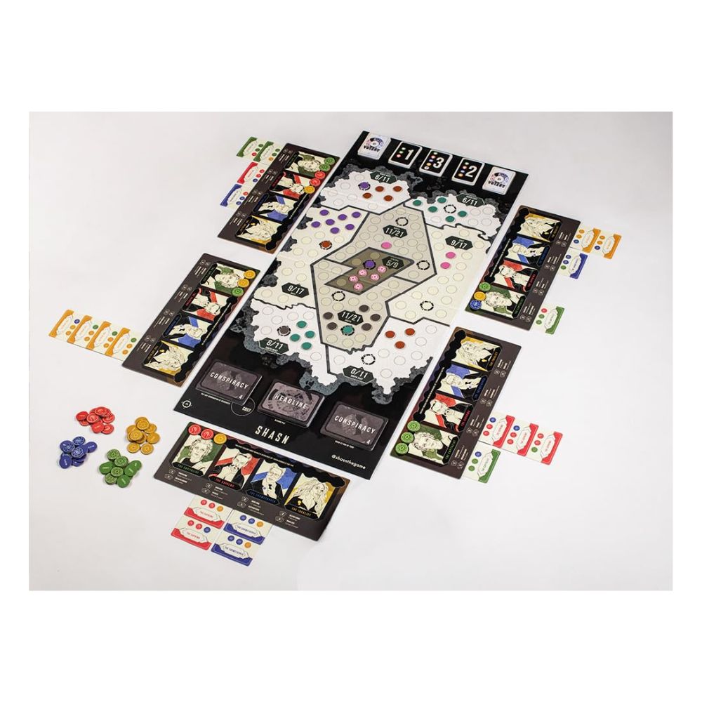 Shasn Board Game