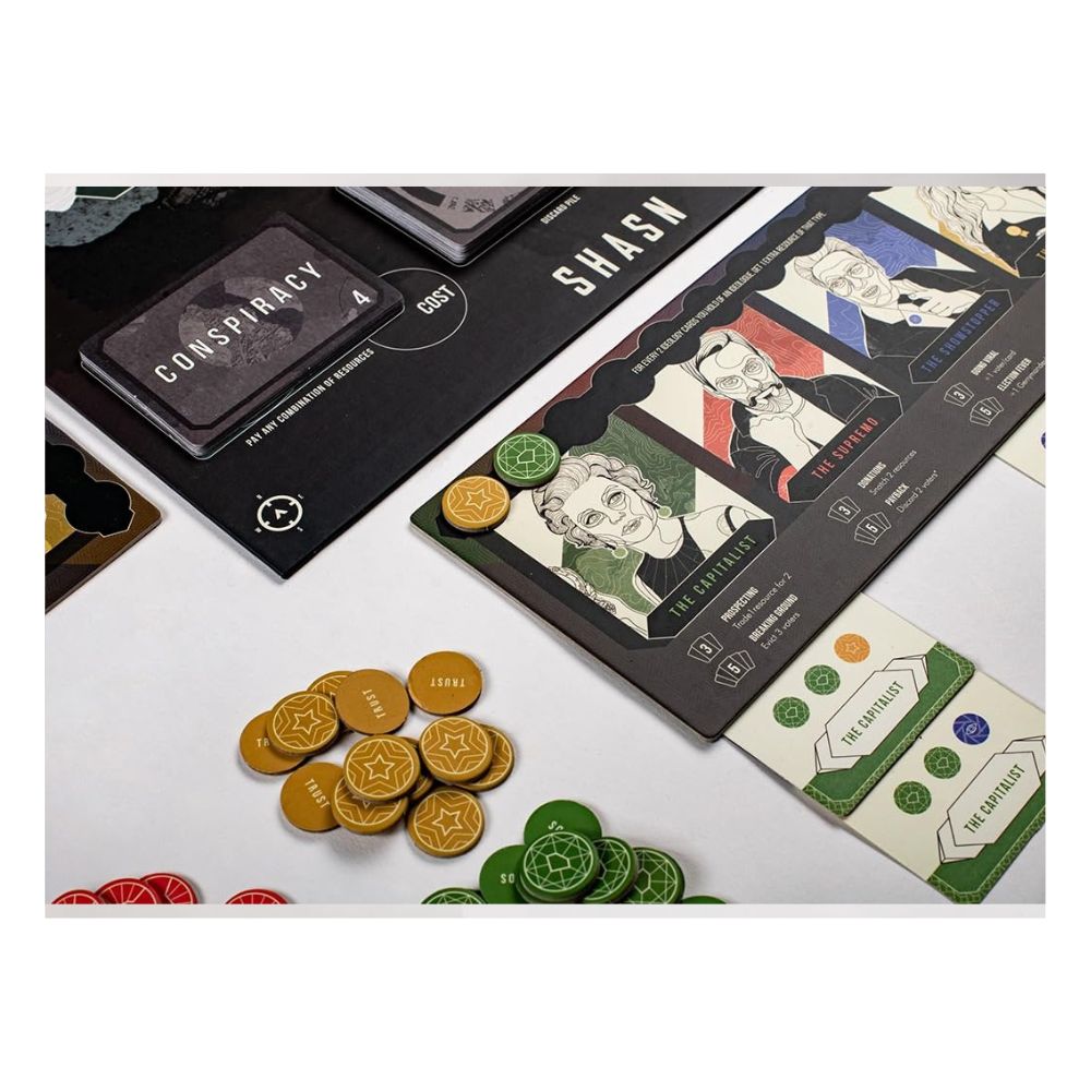 Shasn Board Game