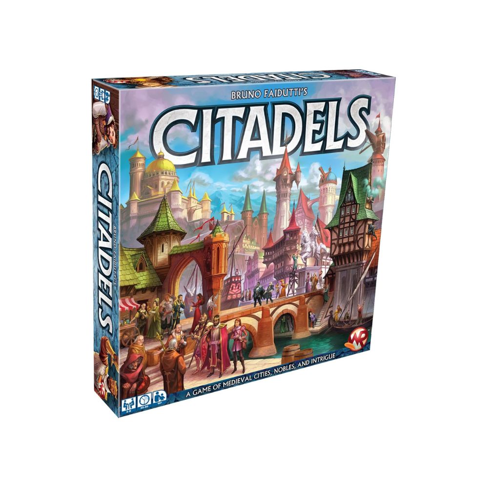 Citadels Board Game
