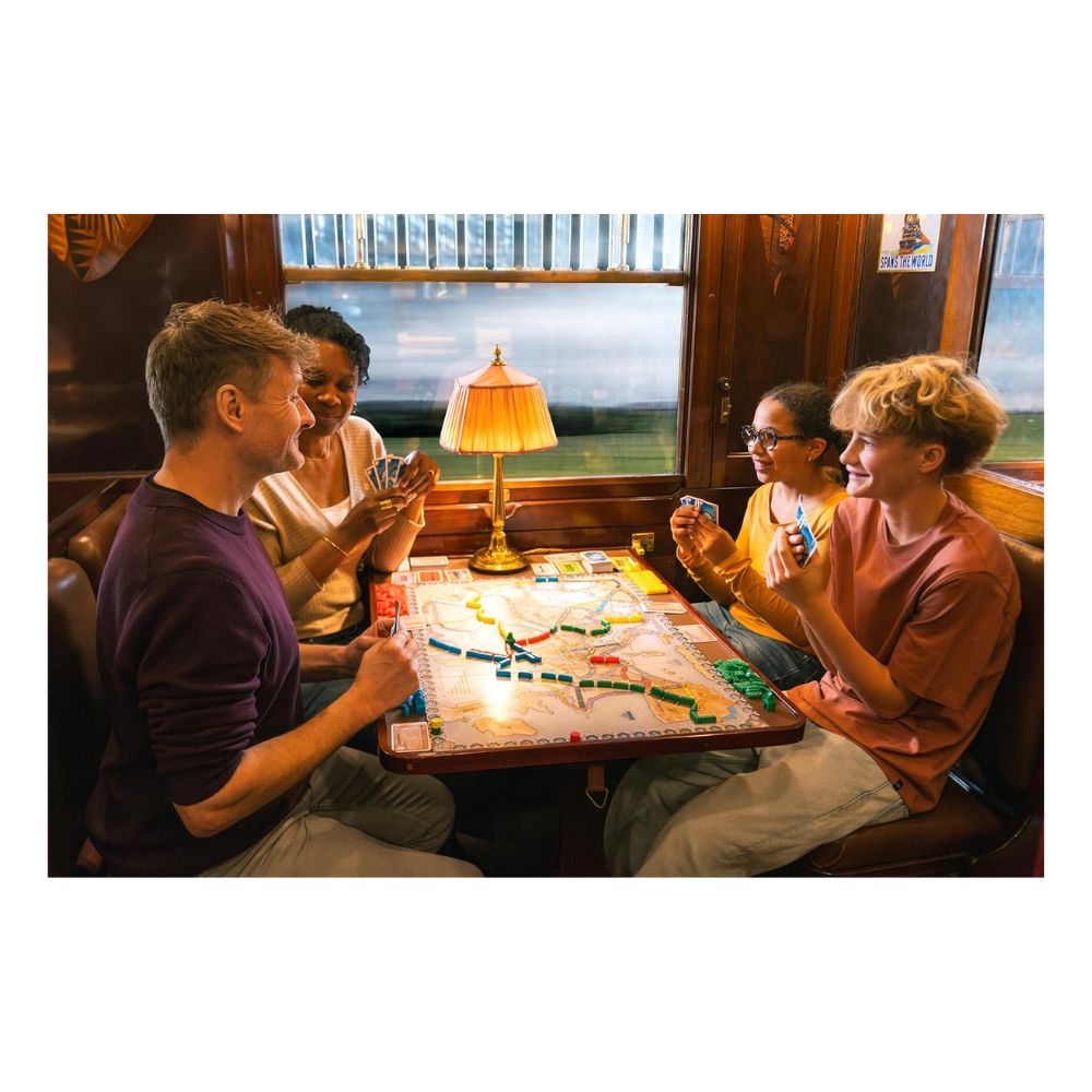 Ticket to Ride Europe Board Game