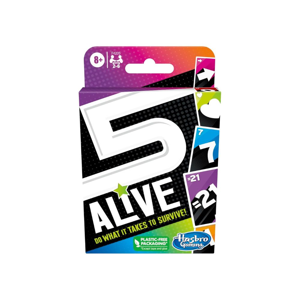 5 Alive Card Game