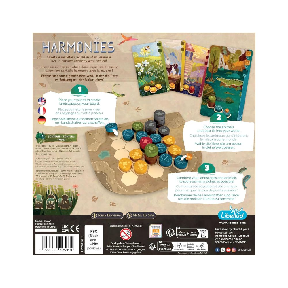 Harmonies Board Game