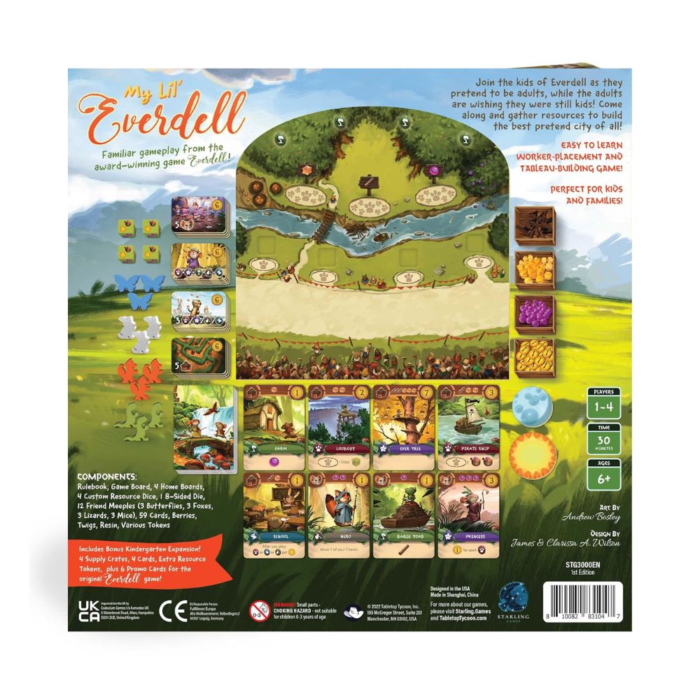 My Lil Everdell Board Game