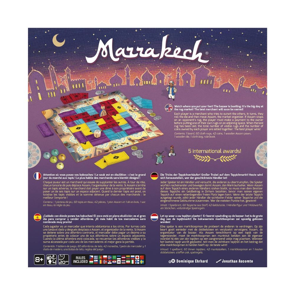 Marrakech Board Game