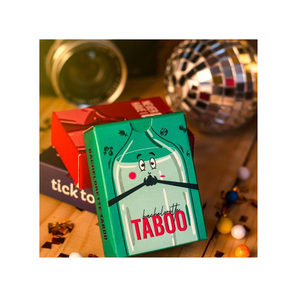 Taboo Card Game