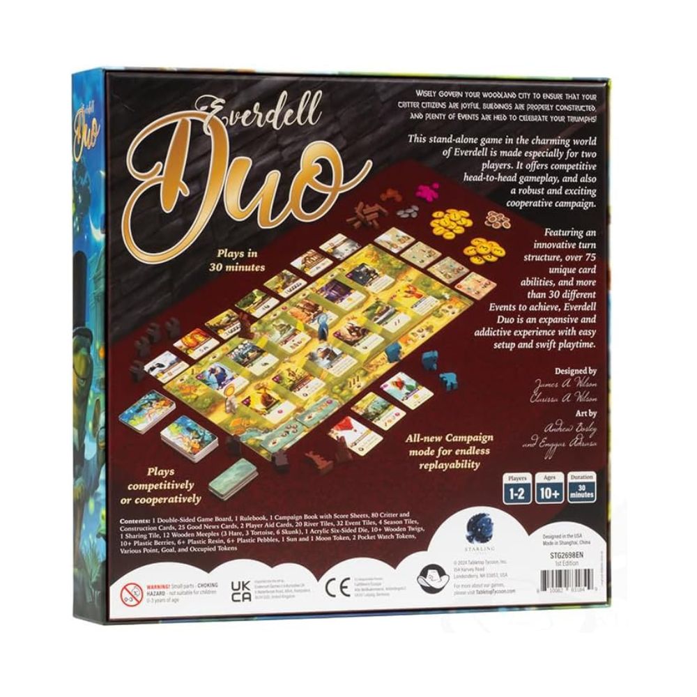 Everdell Duo Board Game
