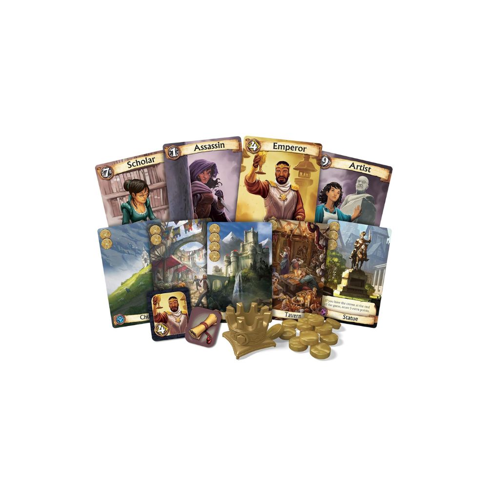 Citadels Board Game