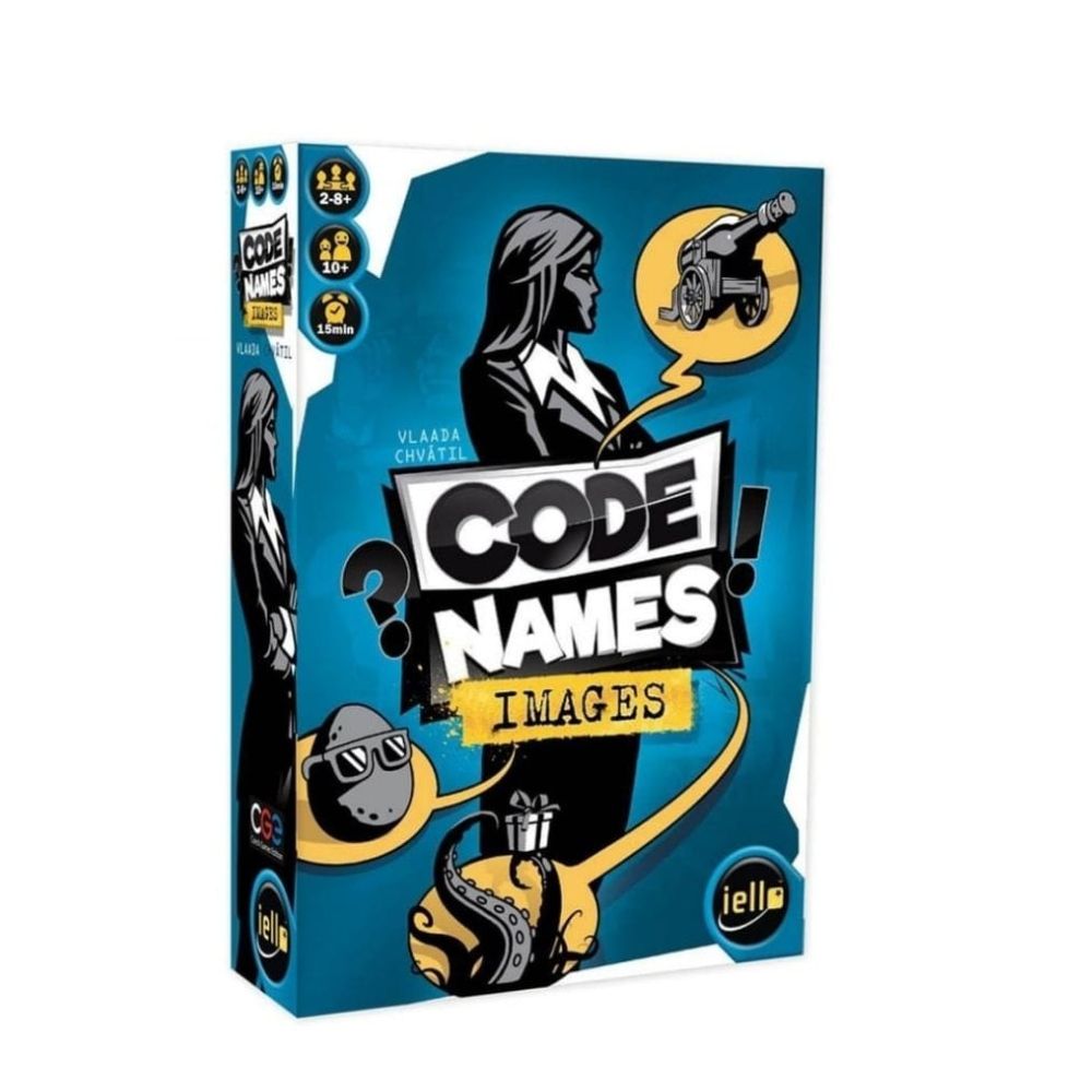 Codenames Images Board Game