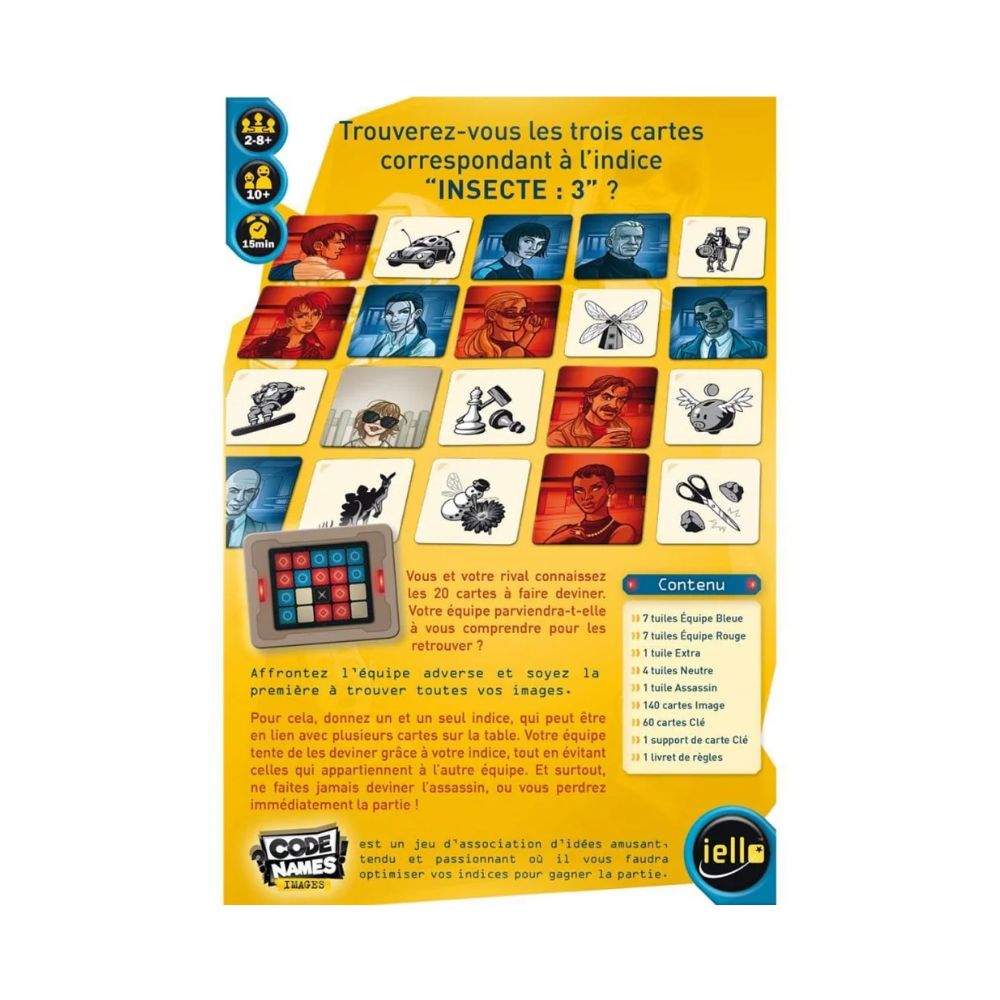 Codenames Images Board Game