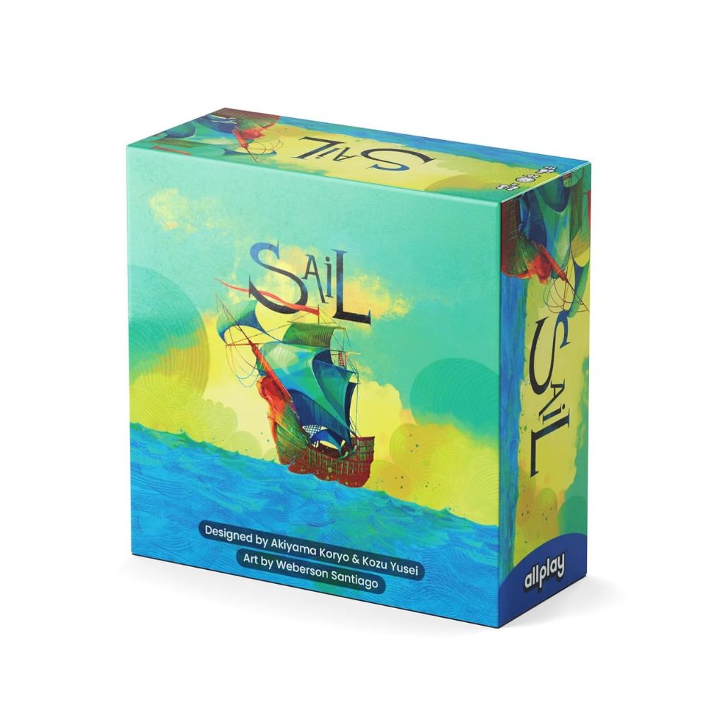 Sail Board Game