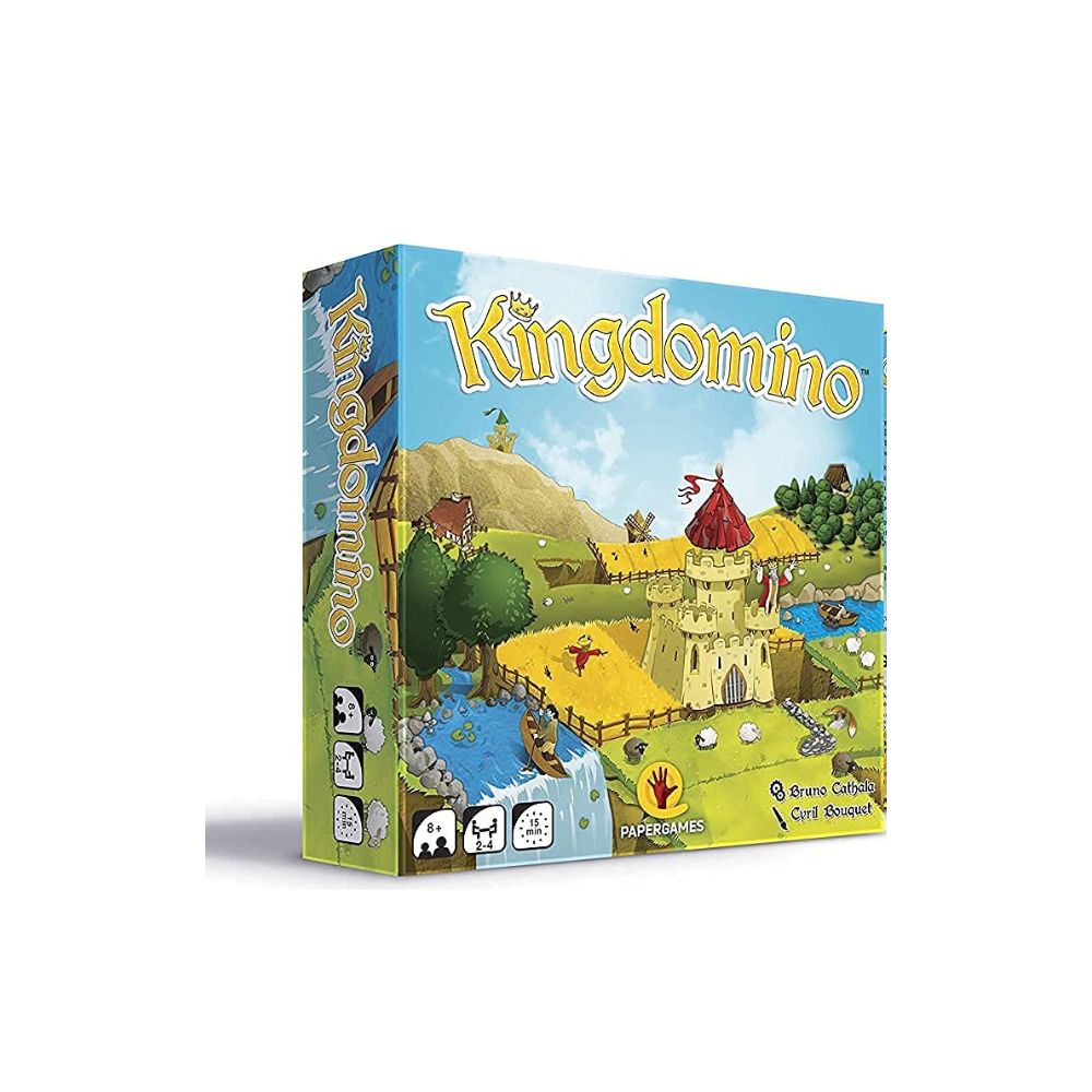 Kingdimino Board Game