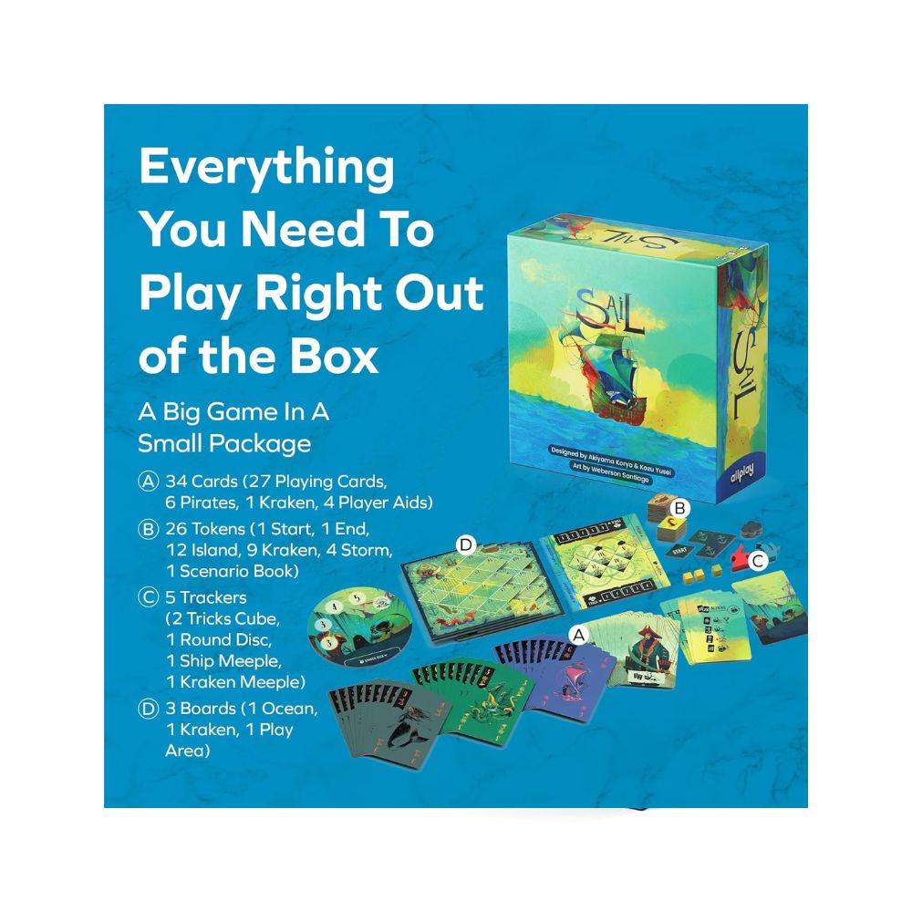 Sail Board Game