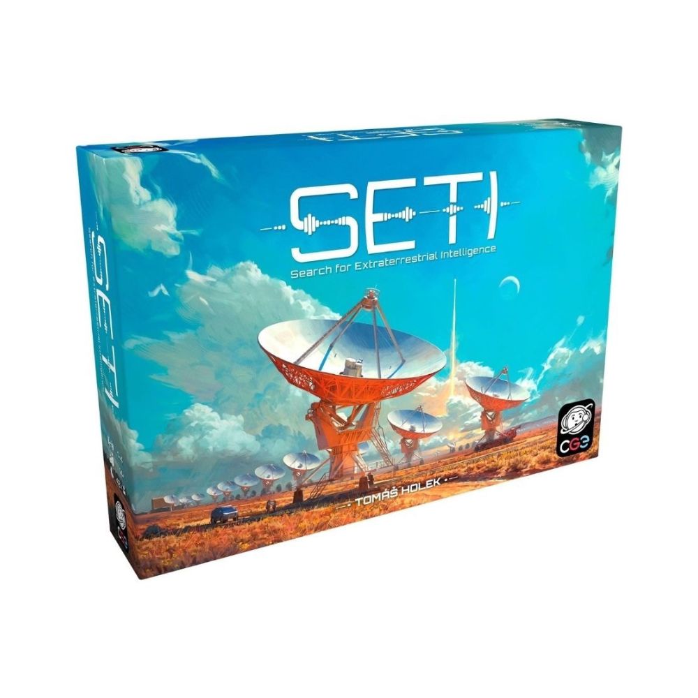 Seti Board Game