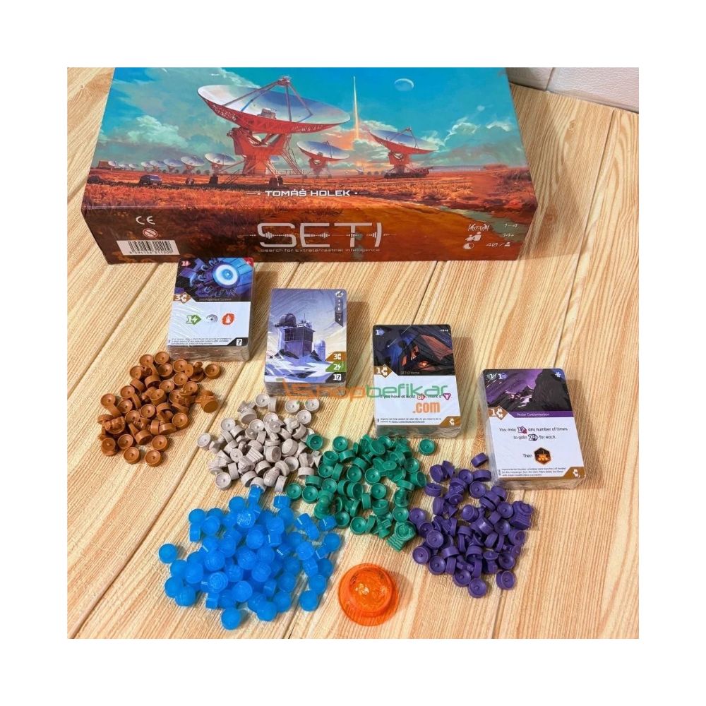 Seti Board Game
