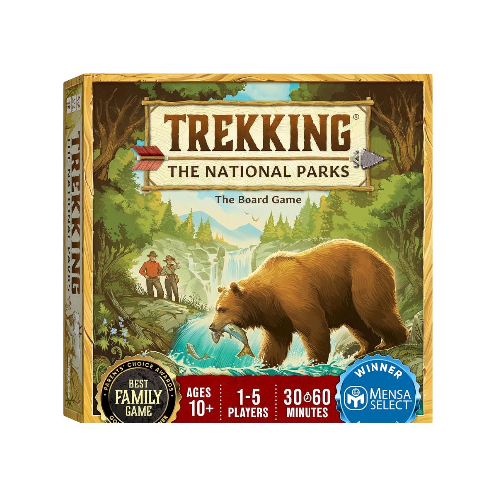 Trekking The National Park Board Game