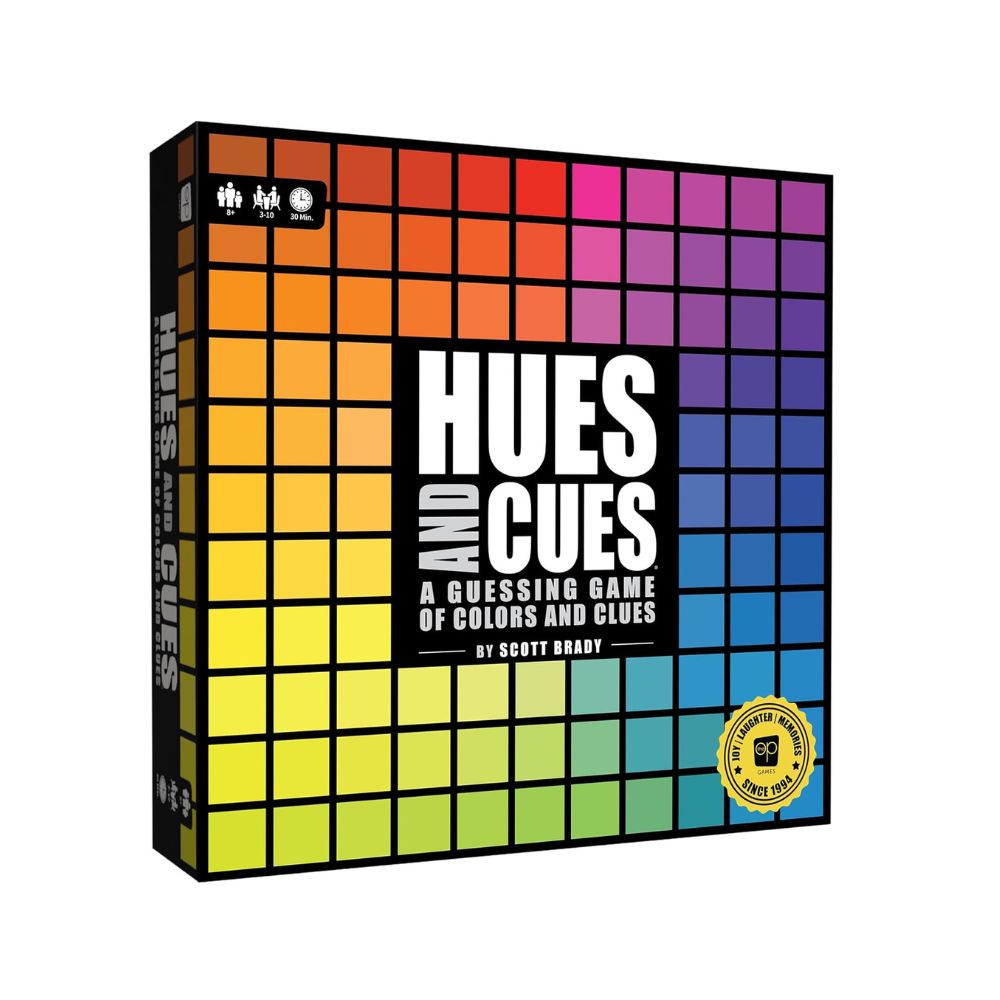 Hues and Cues Board Game