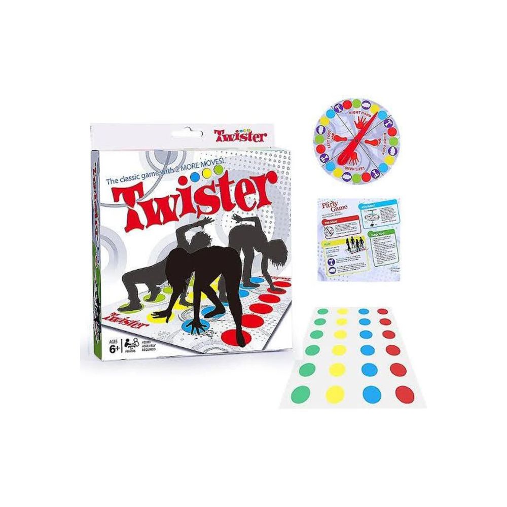 Twister Board Game