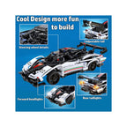 Remote Control Lego Car