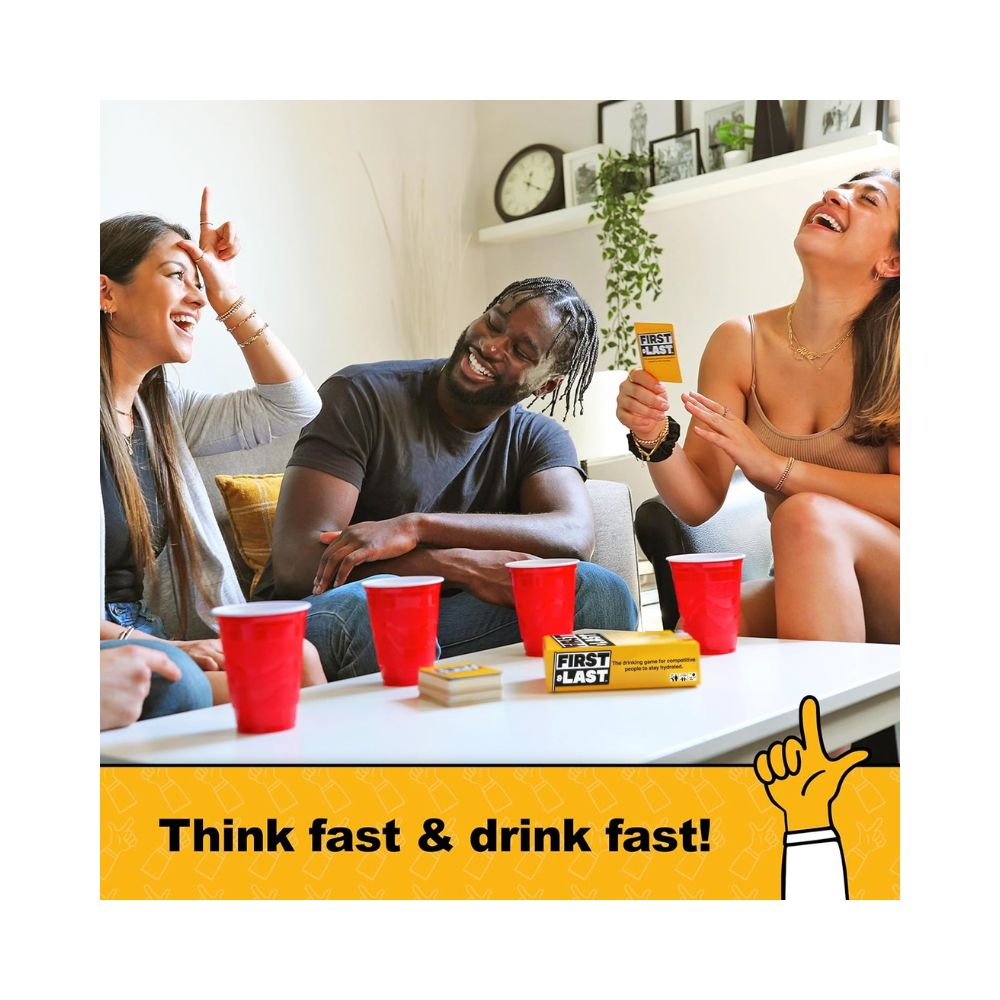 First & Last Card Game