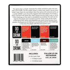 Do Or Drink Card Game