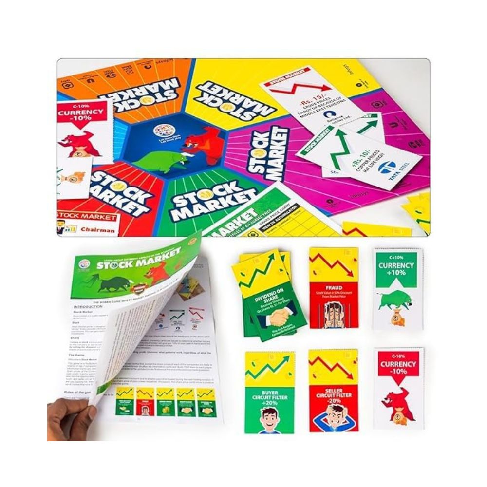 Stock Market Board Game