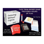 Drawing Without Dignity Card Game