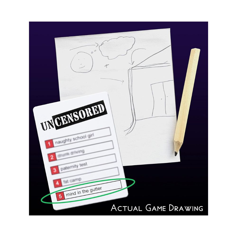 Drawing Without Dignity Card Game