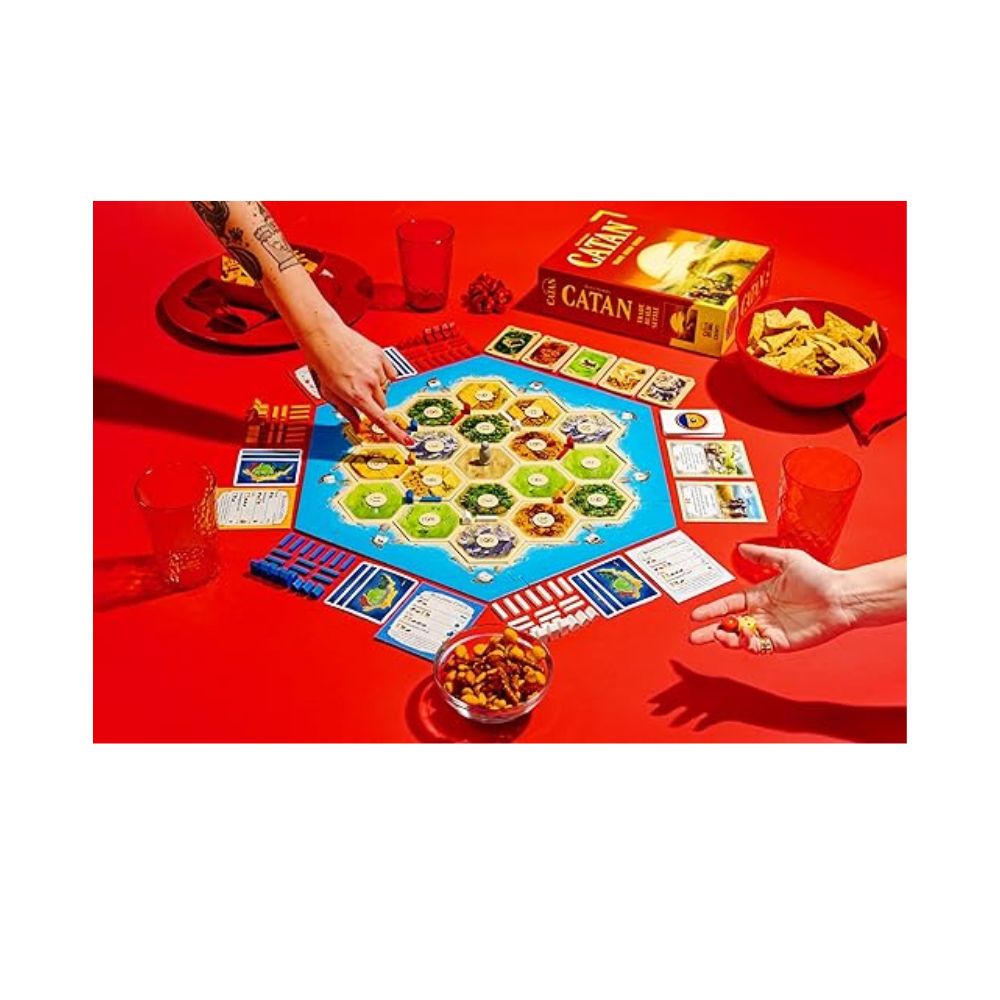 Catan & Flip 7 Combo