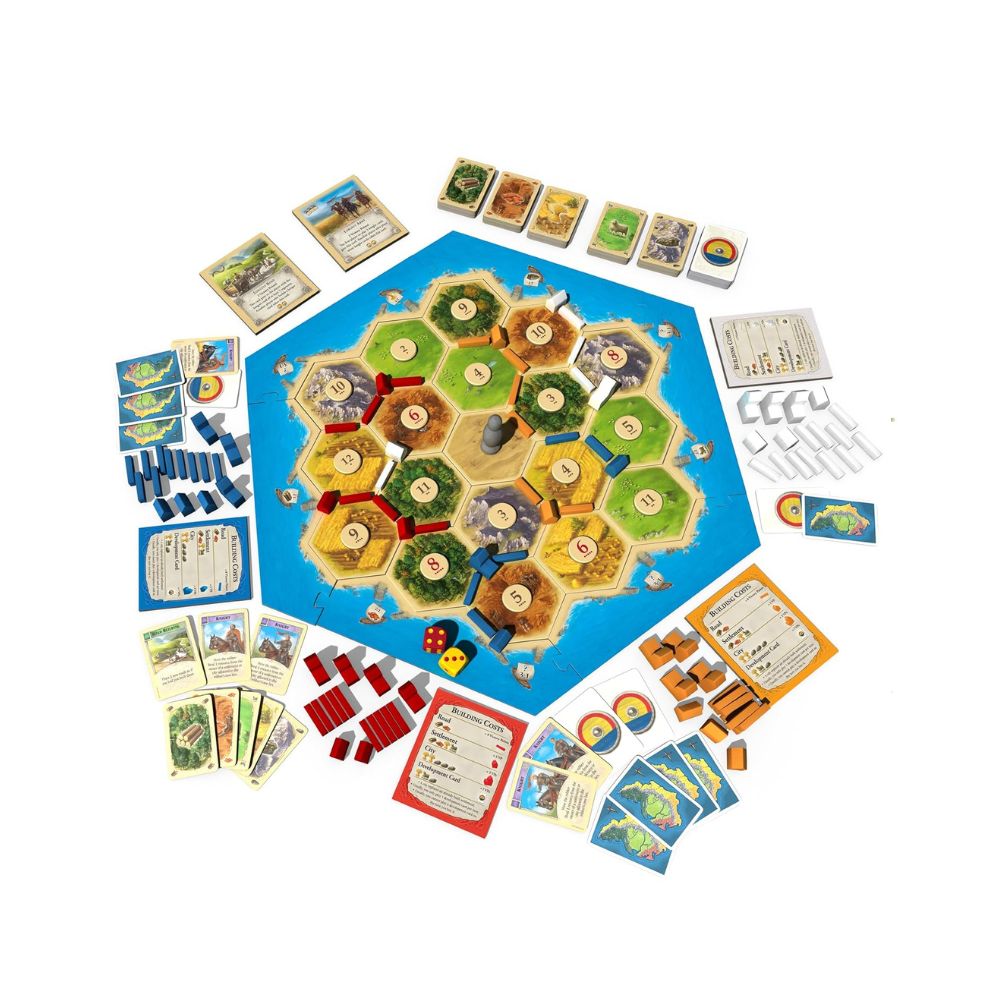 Catan & Flip 7 Combo